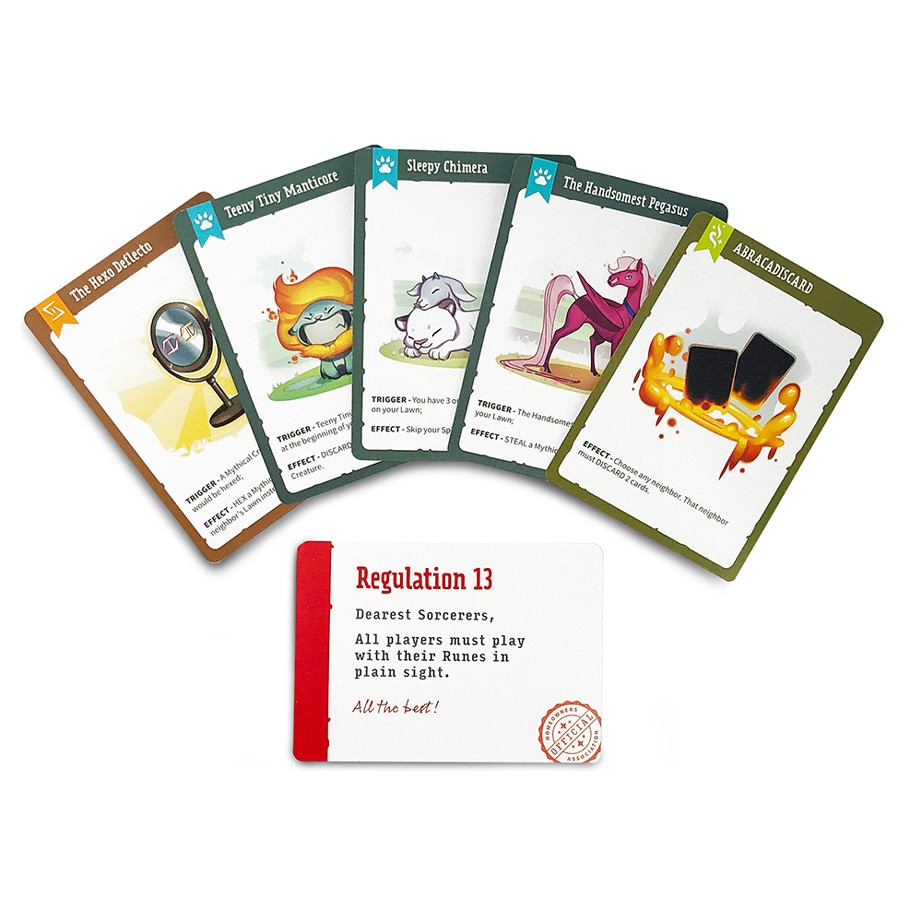 Runes and Regulations